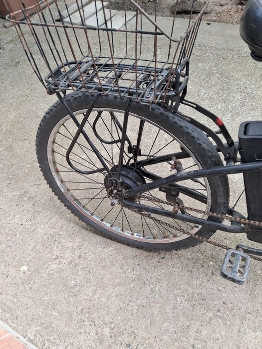Bicicleta electrică
