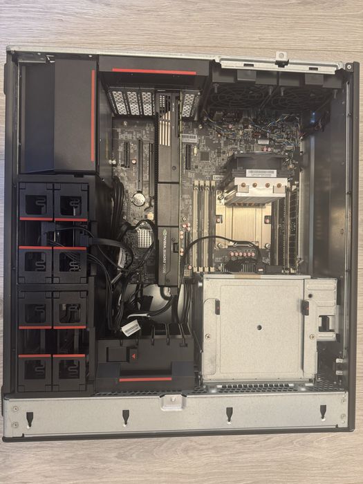 Statie Grafica Lenovo Thinkstation Xeon E5-1620