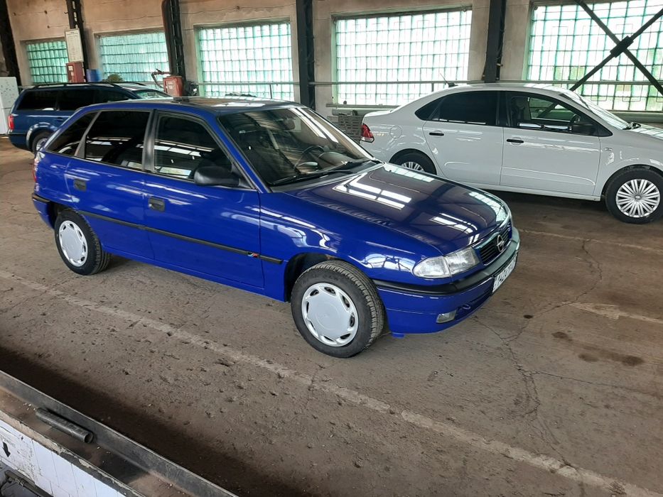 Опель астра F хэчбек