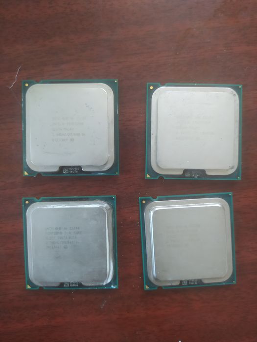 Продам процессоры intel на 775 сокет