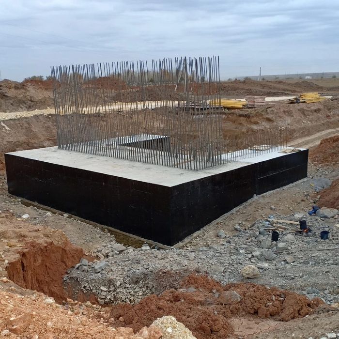 Бетонные, монолитьный работ