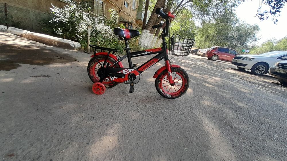 Детский велосипед