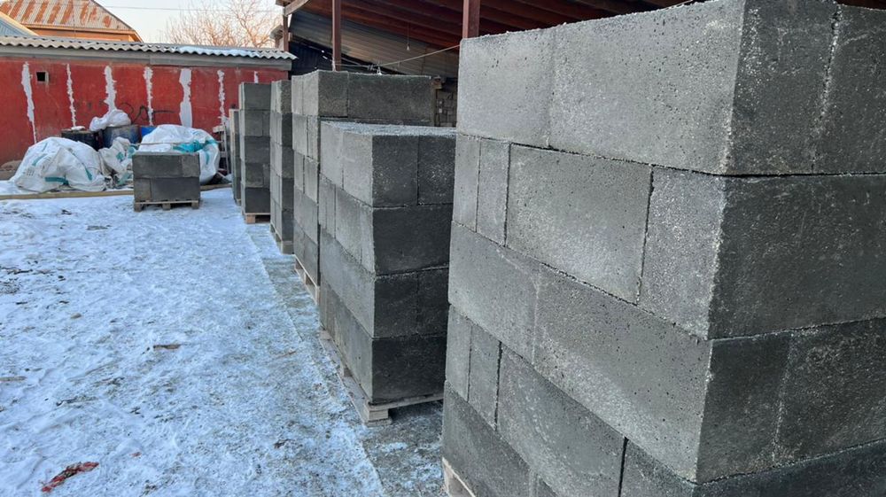 Полистиролбетон блок