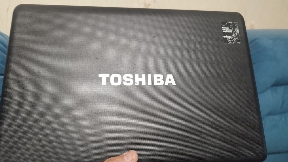 Ноутбук б/у, в хорошем состоянии