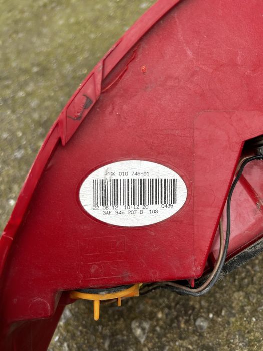 Стоп за Passat b7