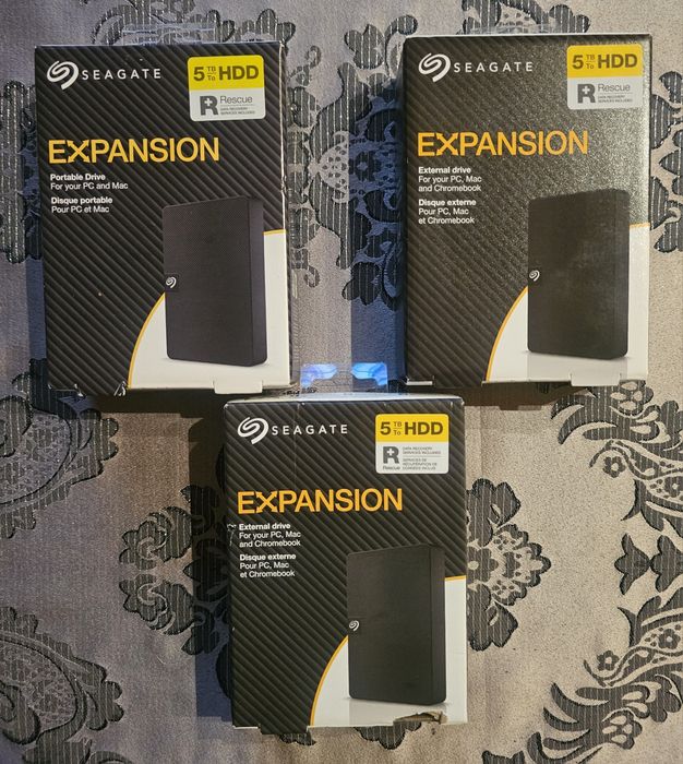 Hdd Seagate Expansion 5 tb