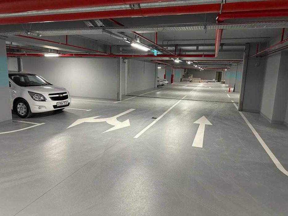 Эпоксидный  пол под ключ