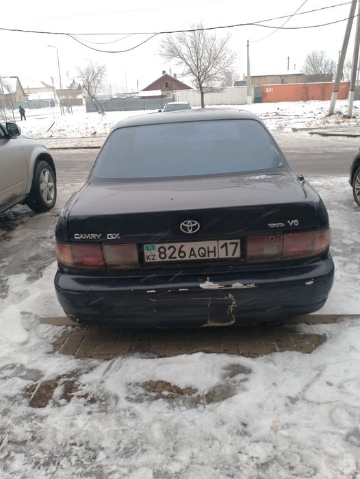 Тойота камри на ходу