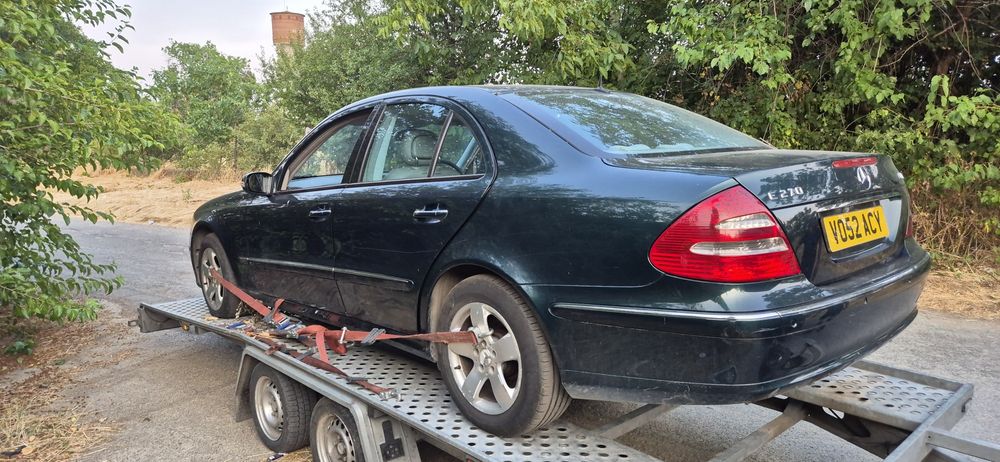 Mercedes W211  2.7цди на части
