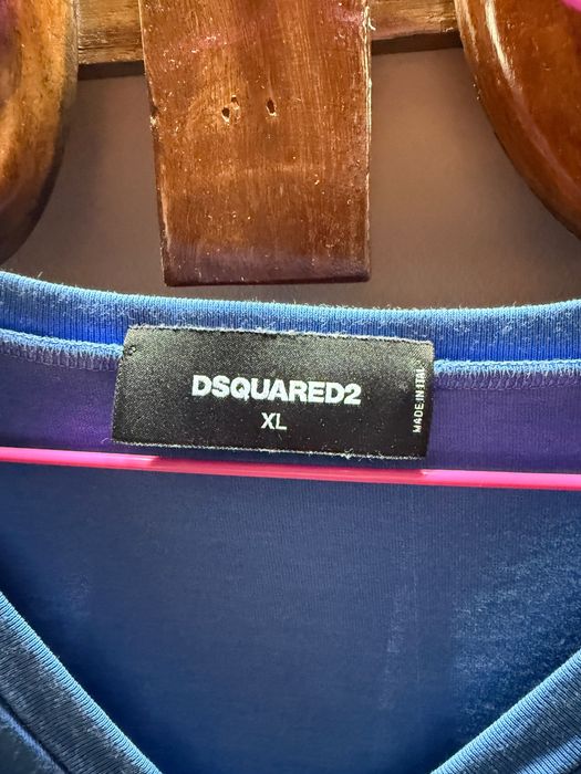 Dsquared 2 оригинална мъжка тениска, размер XL