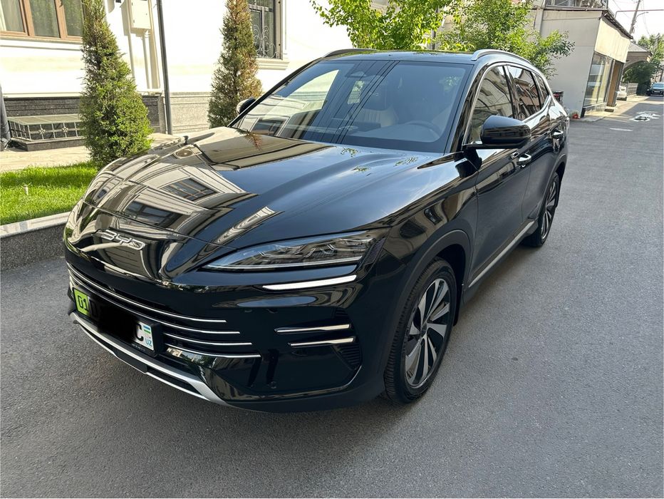BYD SONG PLUS CHAMPION DM-I CHAMPION 150 km 2024 йил, қора рангли