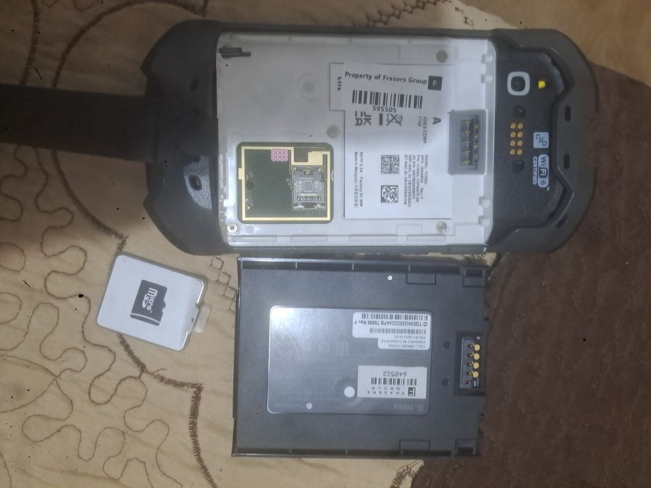 Terminal zebra TC52AX