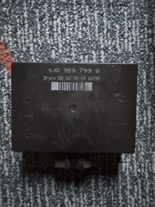 Голф 4 - Останали части