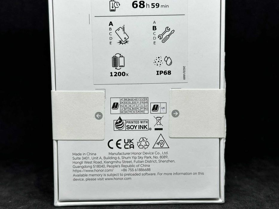 HONOR Magic 8 Lite Reddish Brown 512GB / Чисто нов / Запечатан / Гаранция - 36м