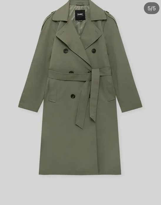 Pull bear шлифер тънък