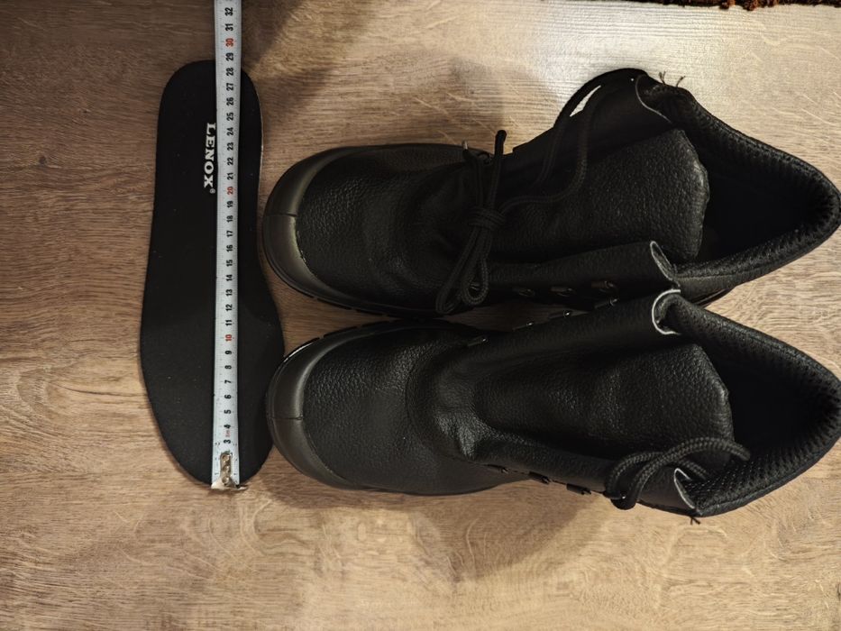 Работни обувки Lenox, високи