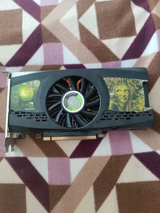 Видеокарта gtx560