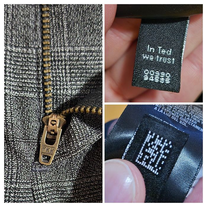 Pantaloni chino Ted Baker, TC8M GT09, Slim Fit Conici, Bărbați - 30R