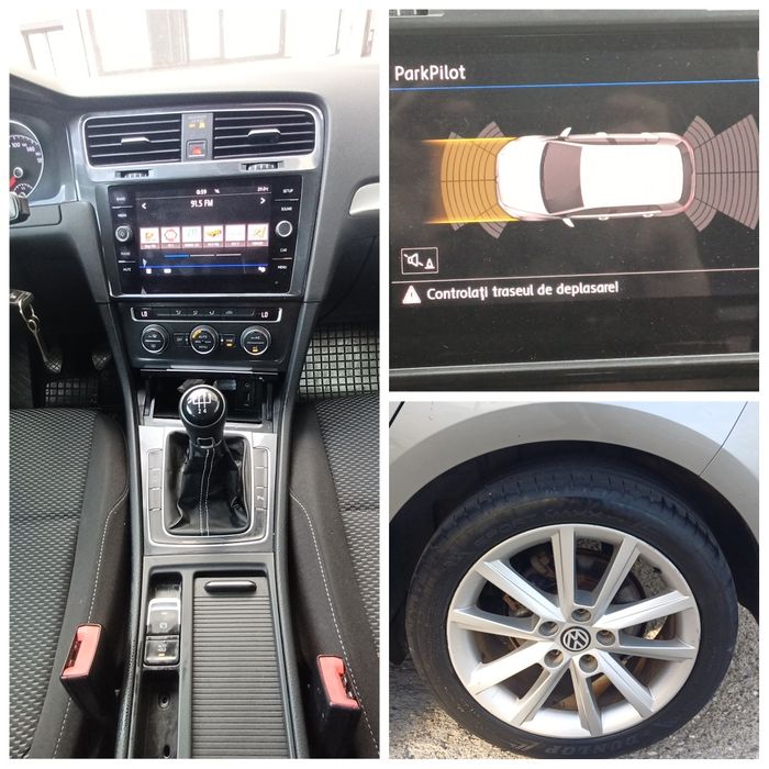 Vw GOLF7 2017 Comfortline diesel 116CP