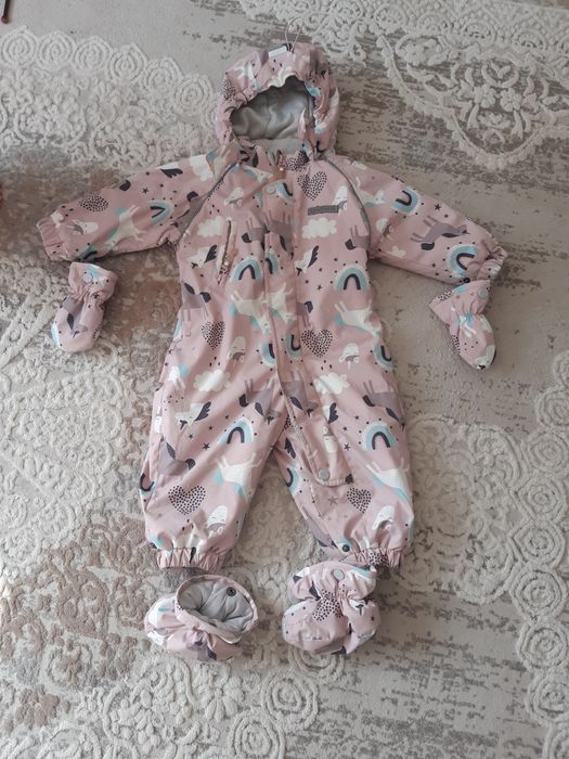 Детские  комбенизоны весна осень от 8месецев до 2 лет
