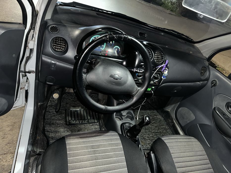 Матиз МХ 2009г 200 000пробег