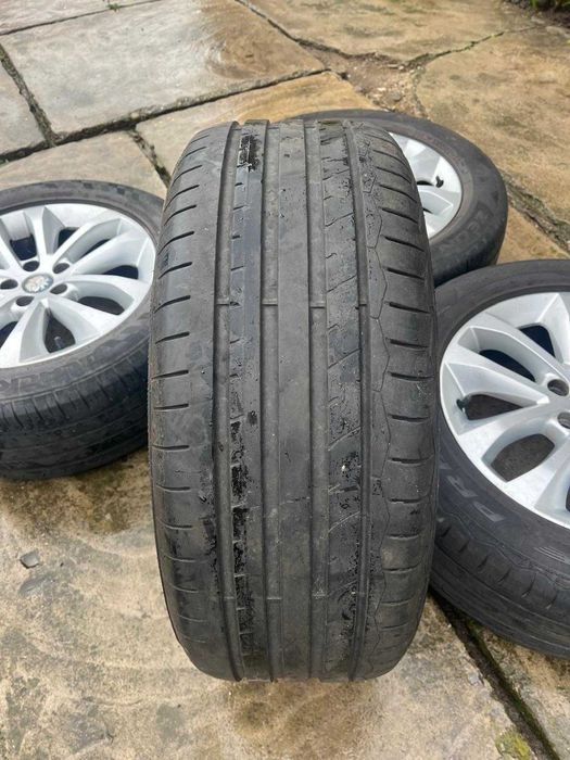 Vand set jante originale 5x108 17'