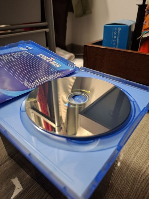 Marvel Spiderman PS4