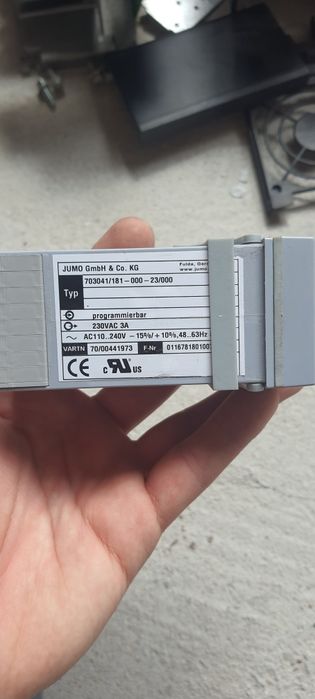 Jumo dTRON 316 controler temperatura