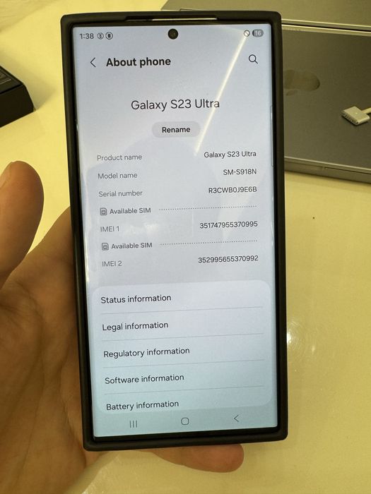 samung s23 ultra 256 gb