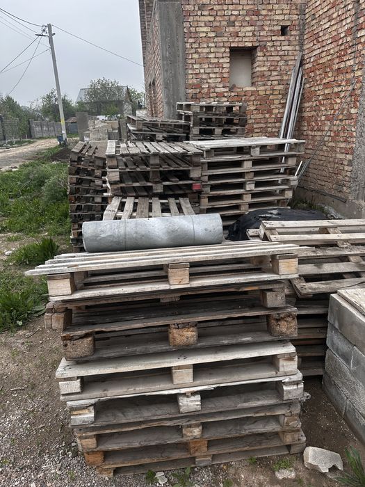 Палеты, поддоны