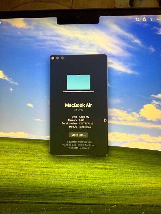 MacBook Air M2 | 8GB RAM | 512GB SSD | Midnight