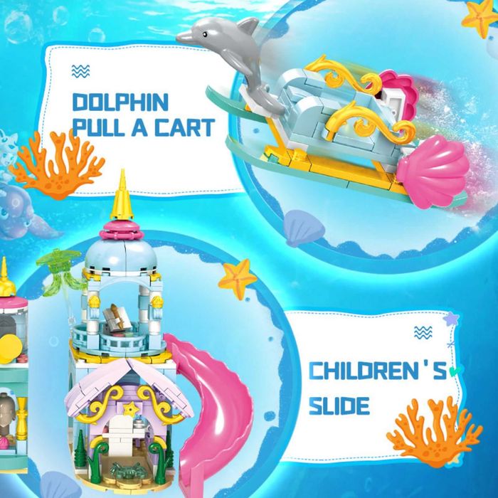 Лего Woma Palace sea world