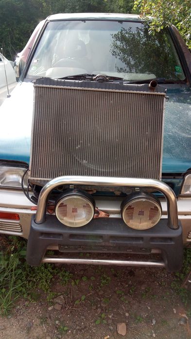 Нисан Терано мистрал 2.7 TD на части