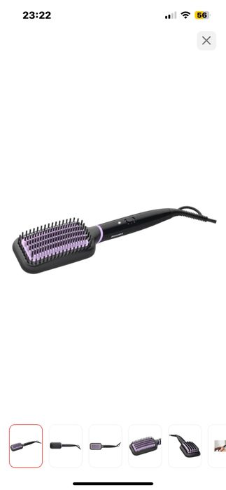 Расческа-выпрямитель