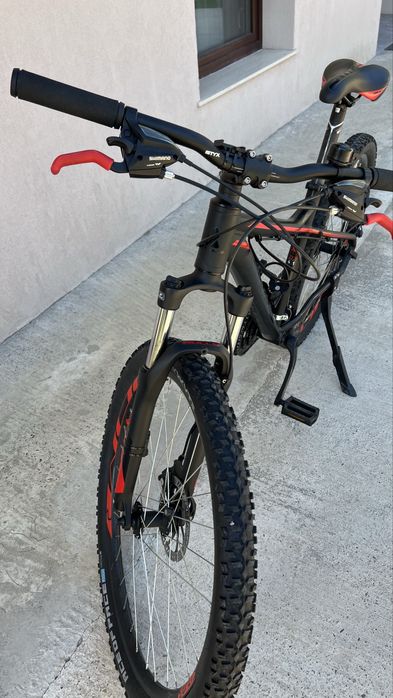 Vând bicicleta BULLS 27.5 sharptail.