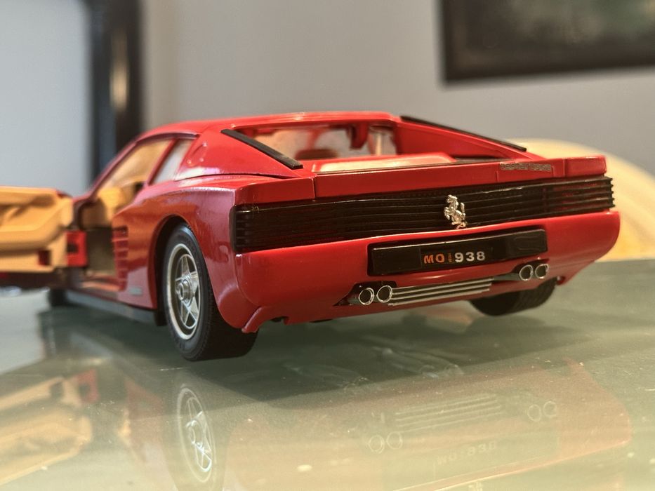 Macheta Ferrari Testarossa