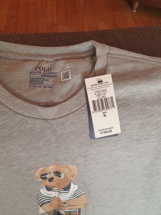 Vand bluze barbati noi originale Polo Ralph Lauren marimi XL si XXL