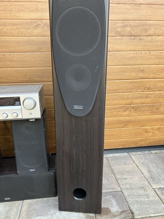 Boxe C Audio cu Amplificator