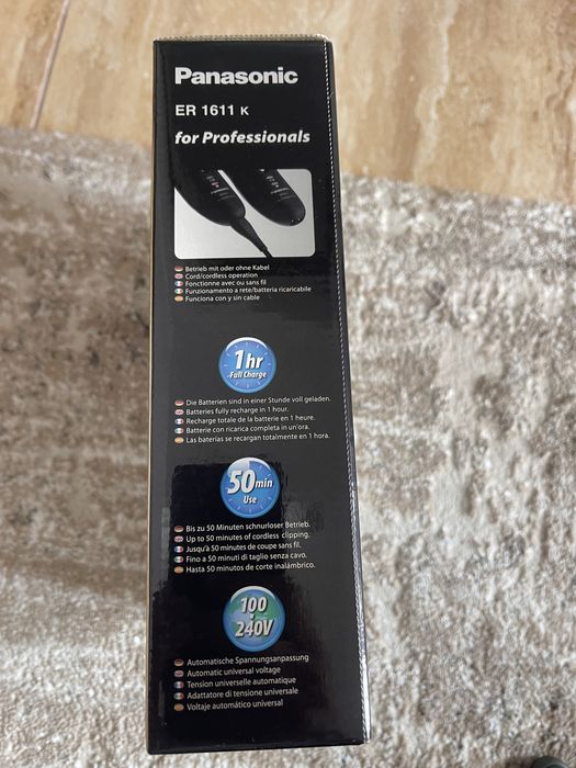 Masina profesională de tuns Panasonic