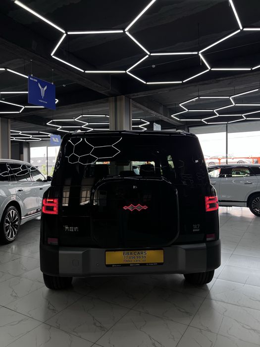 Byd Leopard 7 full 3 yil garantiya