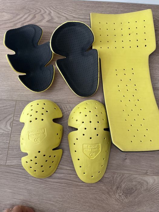 Текстилно яке за мотоциклет, протектори, размер М