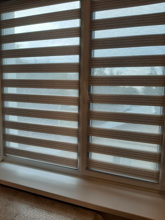 ролл шторы. День - ночь, блэк аут, black out.