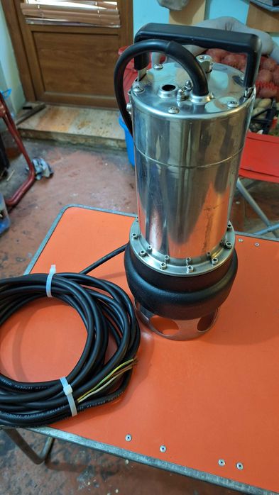 Pompa submersibila Arven Tiger bc 150 Tri noua nefolosita