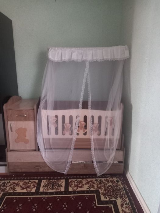 Болалар мебели манеж