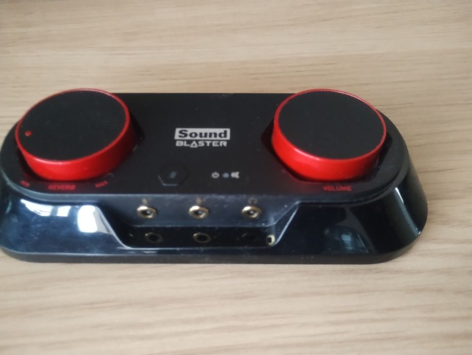 Аудио интерфейс звукова карта Creative Sound blaster R3
