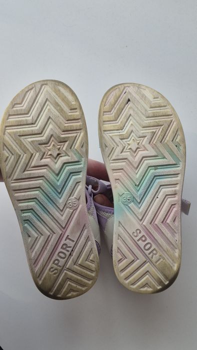 Босоножки для девочки 35 размер