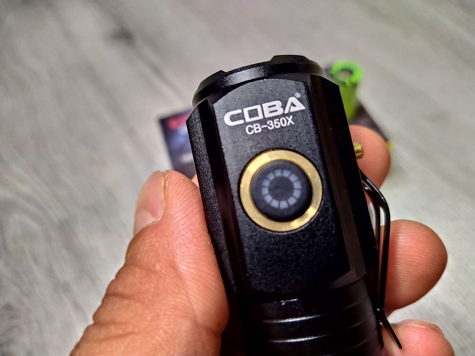 Lanternă  Super Power 360 USB, 3*P35 Mini LED + Turbo + Magnet,1800LM