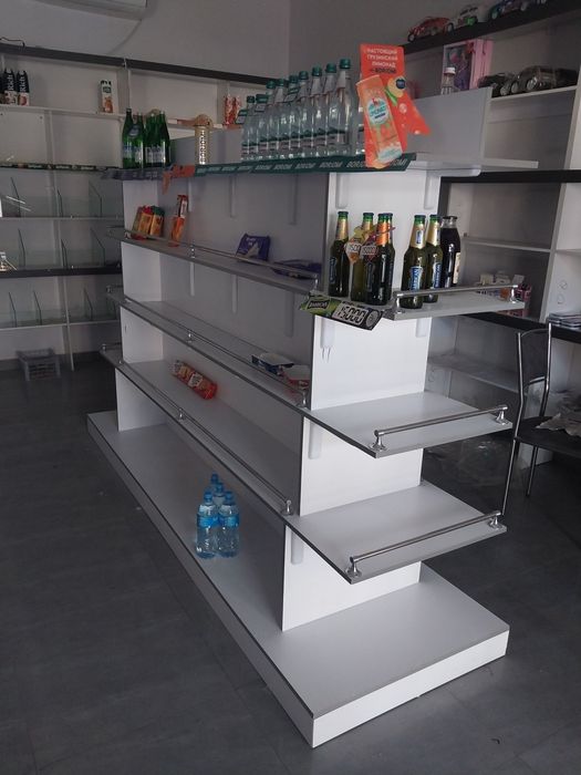 Магазин стилажлар сотилади нархлари келишилган холда