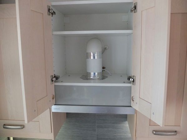 Правильная установка бытовой вытяжки любой сложности! Опыт!