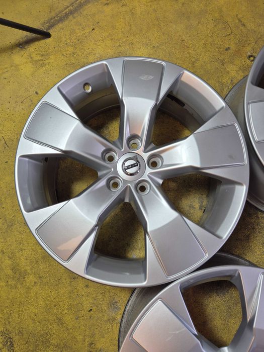 4 Jante Aliaj 5x108 18'' OEM VOLVO V40 V60 V80 S40 S60 S80 XC40 XC60 XC70 - 7.5J ET 50.5 !